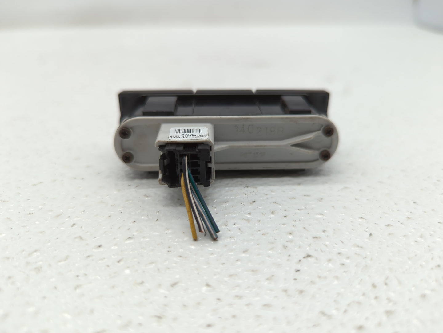 2008 Ford Expedition Info Setup Switch Trip Reset Buttons Black - Oemusedautoparts1.com