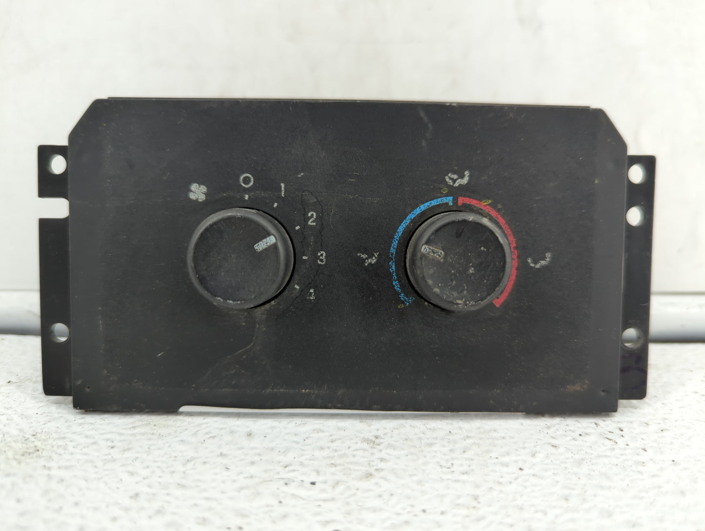 2007-2014 Ford Expedition Climate Control Module Temperature AC/Heater Replacement P/N:8L14-19980-AB 7L14-19980-CC Fits OEM 