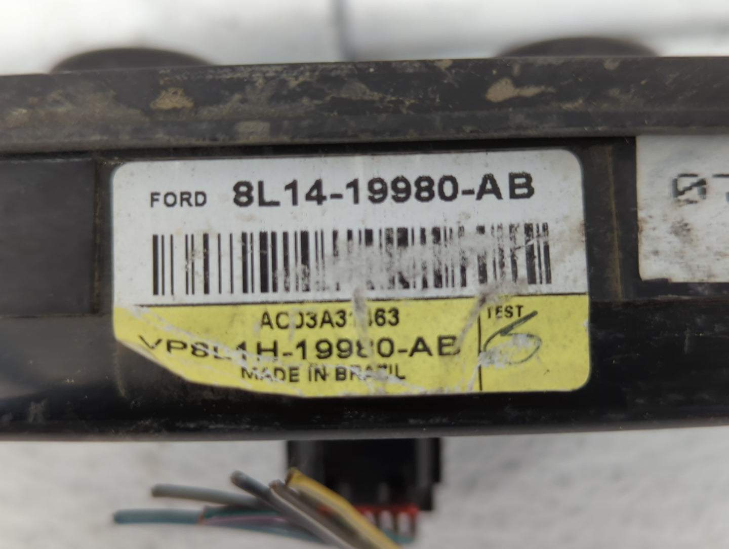 2007-2014 Ford Expedition Climate Control Module Temperature AC/Heater Replacement P/N:8L14-19980-AB 7L14-19980-CC Fits OEM 