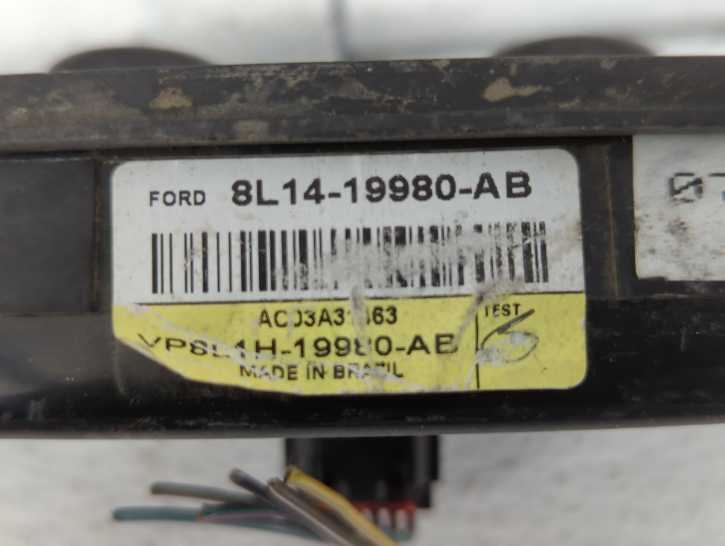2007-2014 Ford Expedition Climate Control Module Temperature AC/Heater Replacement P/N:8L14-19980-AB 7L14-19980-CC Fits OEM 