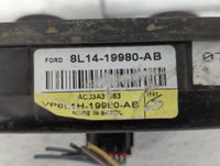 2007-2014 Ford Expedition Climate Control Module Temperature AC/Heater Replacement P/N:8L14-19980-AB 7L14-19980-CC Fits OEM 