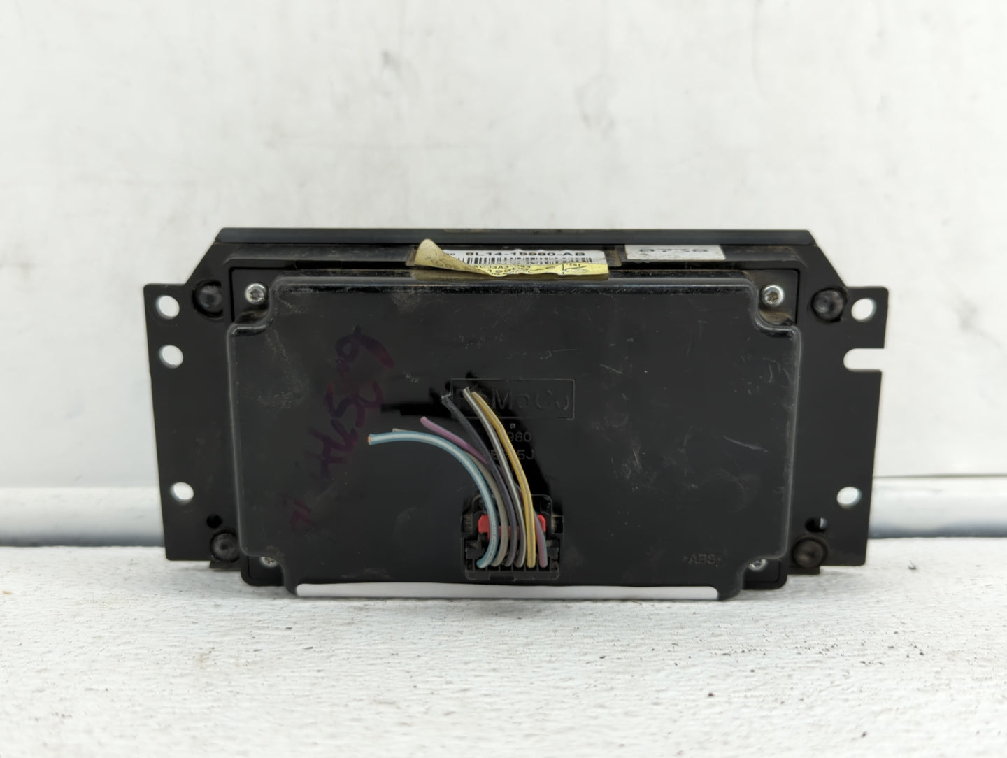 2007-2014 Ford Expedition Climate Control Module Temperature AC/Heater Replacement P/N:8L14-19980-AB 7L14-19980-CC Fits OEM 