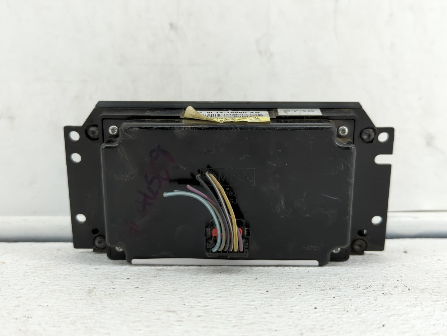 2007-2014 Ford Expedition Climate Control Module Temperature AC/Heater Replacement P/N:8L14-19980-AB 7L14-19980-CC Fits OEM 