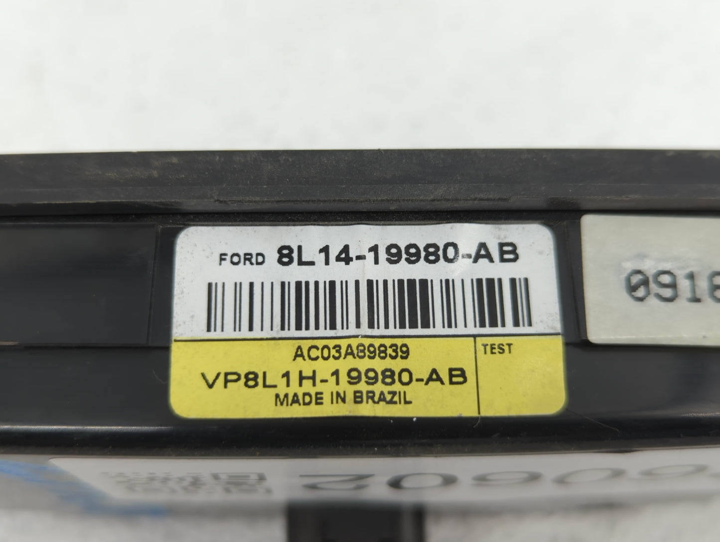 2007-2014 Ford Expedition Climate Control Module Temperature AC/Heater Replacement P/N:8L14-19980-AB 7L14-19980-CC Fits OEM 