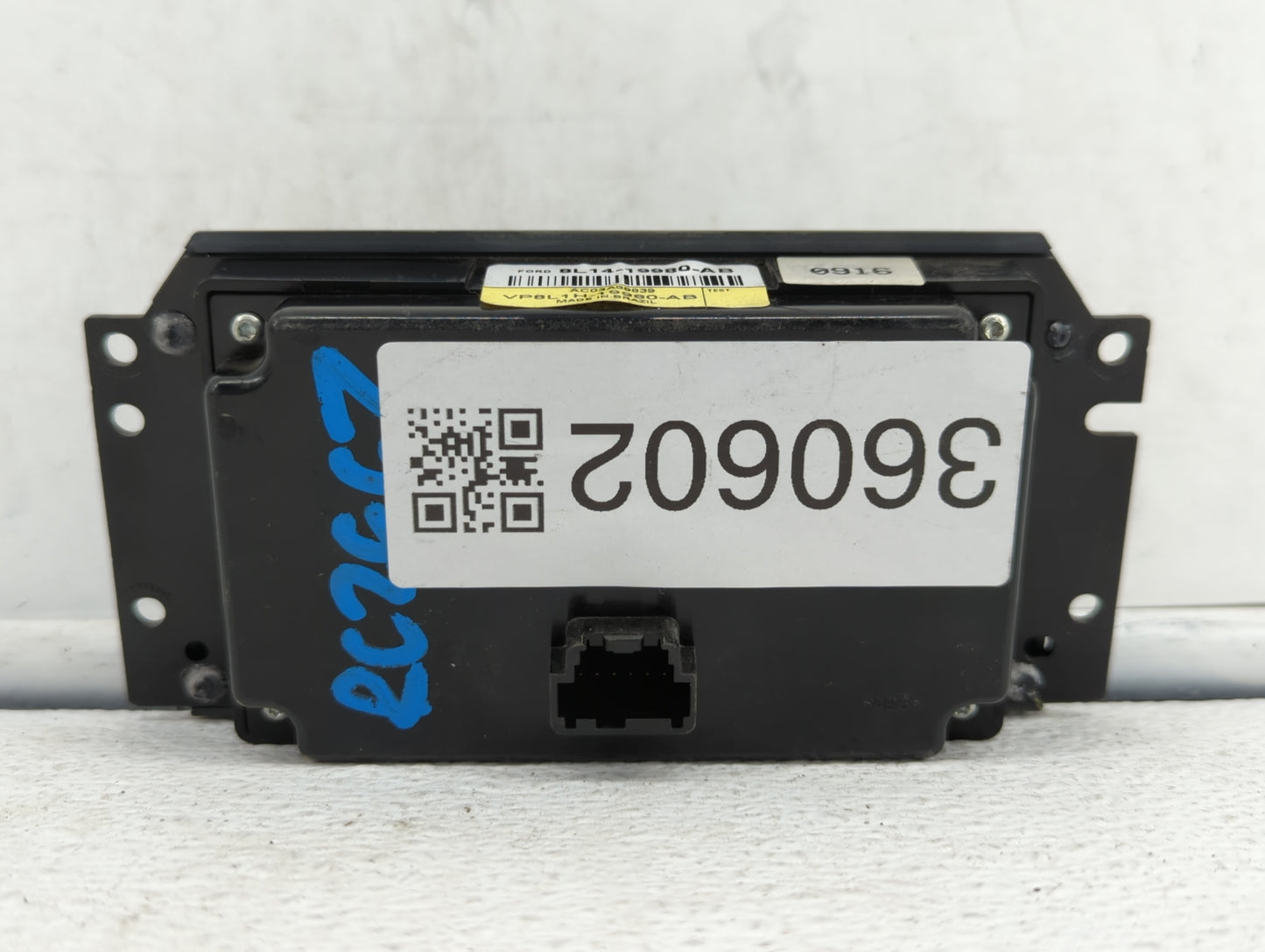 2007-2014 Ford Expedition Climate Control Module Temperature AC/Heater Replacement P/N:8L14-19980-AB 7L14-19980-CC Fits OEM 
