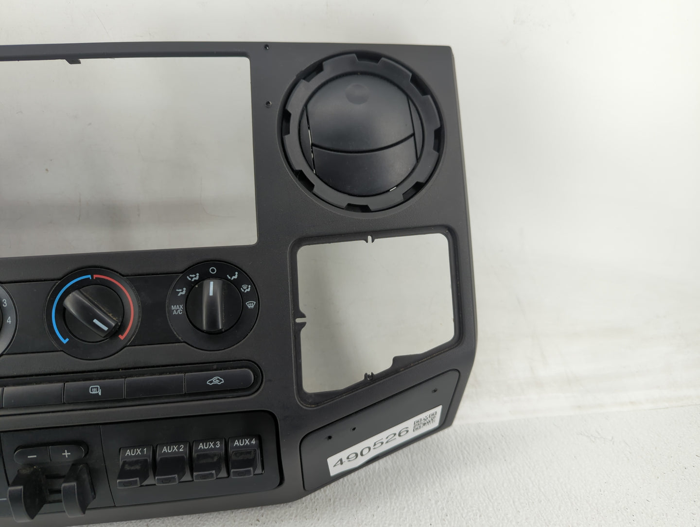 2008 Ford Expedition Climate Control Module Temperature AC/Heater Replacement P/N:19980-0ZU7A Fits OEM Used Auto Parts - Oem