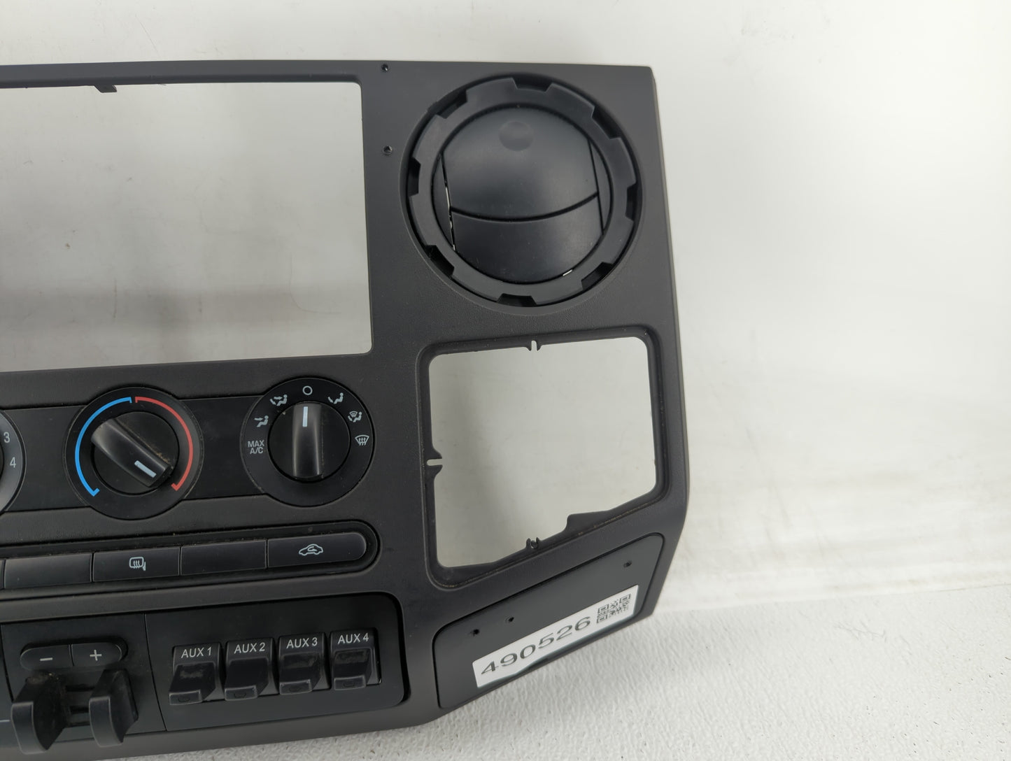 2008 Ford Expedition Climate Control Module Temperature AC/Heater Replacement P/N:19980-0ZU7A Fits OEM Used Auto Parts - Oem