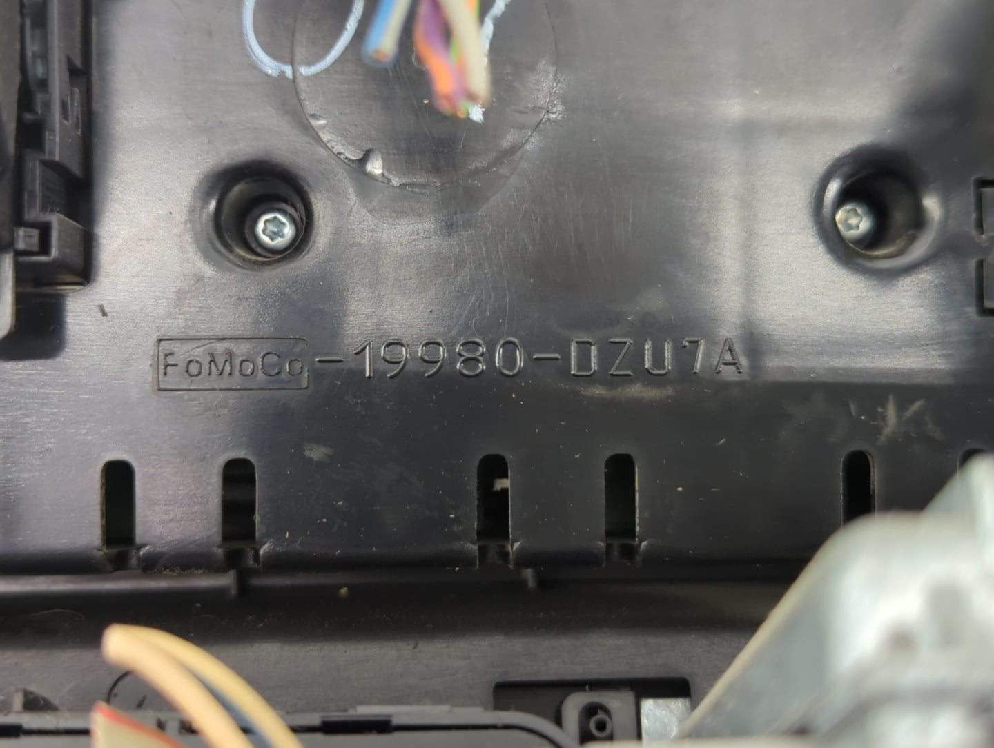 2008 Ford Expedition Climate Control Module Temperature AC/Heater Replacement P/N:19980-0ZU7A Fits OEM Used Auto Parts - Oem
