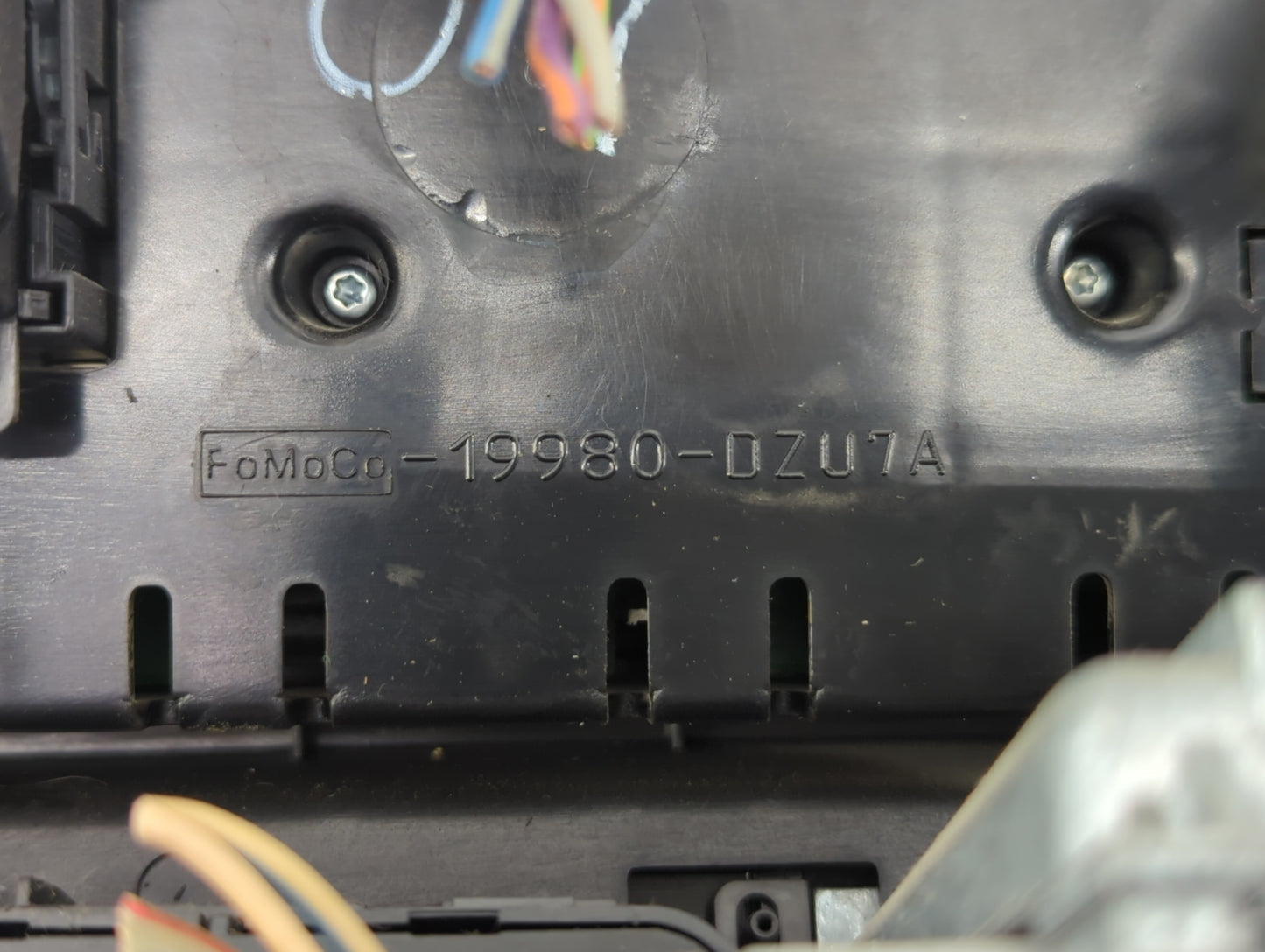 2008 Ford Expedition Climate Control Module Temperature AC/Heater Replacement P/N:19980-0ZU7A Fits OEM Used Auto Parts - Oem