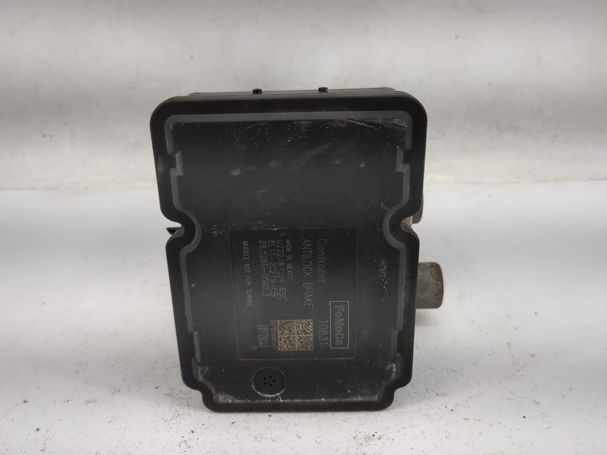 2007-2008 Ford Expedition Anti-Lock Brake ABS Pump Module Actuator OEM P/N:8L14-2C405-AD 8L1T-2C219-CB Fits Fits 2007 2008 O