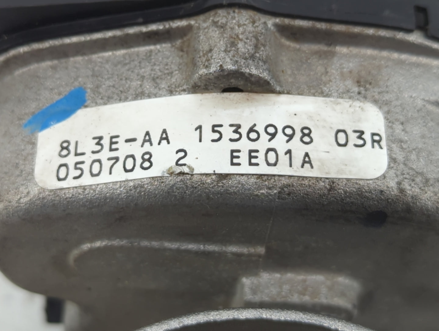 2008 Ford Expedition Throttle Body P/N:050708 2 1536998, 8L3E-AA Fits Fits 2004 2005 2006 2007 2009 2010 OEM Used Auto Parts