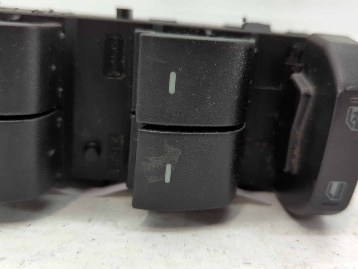 2008 Ford Expedition Master Power Window Switch Replacement Driver Side Left Fits OEM Used Auto Parts - Oemusedautoparts1.co