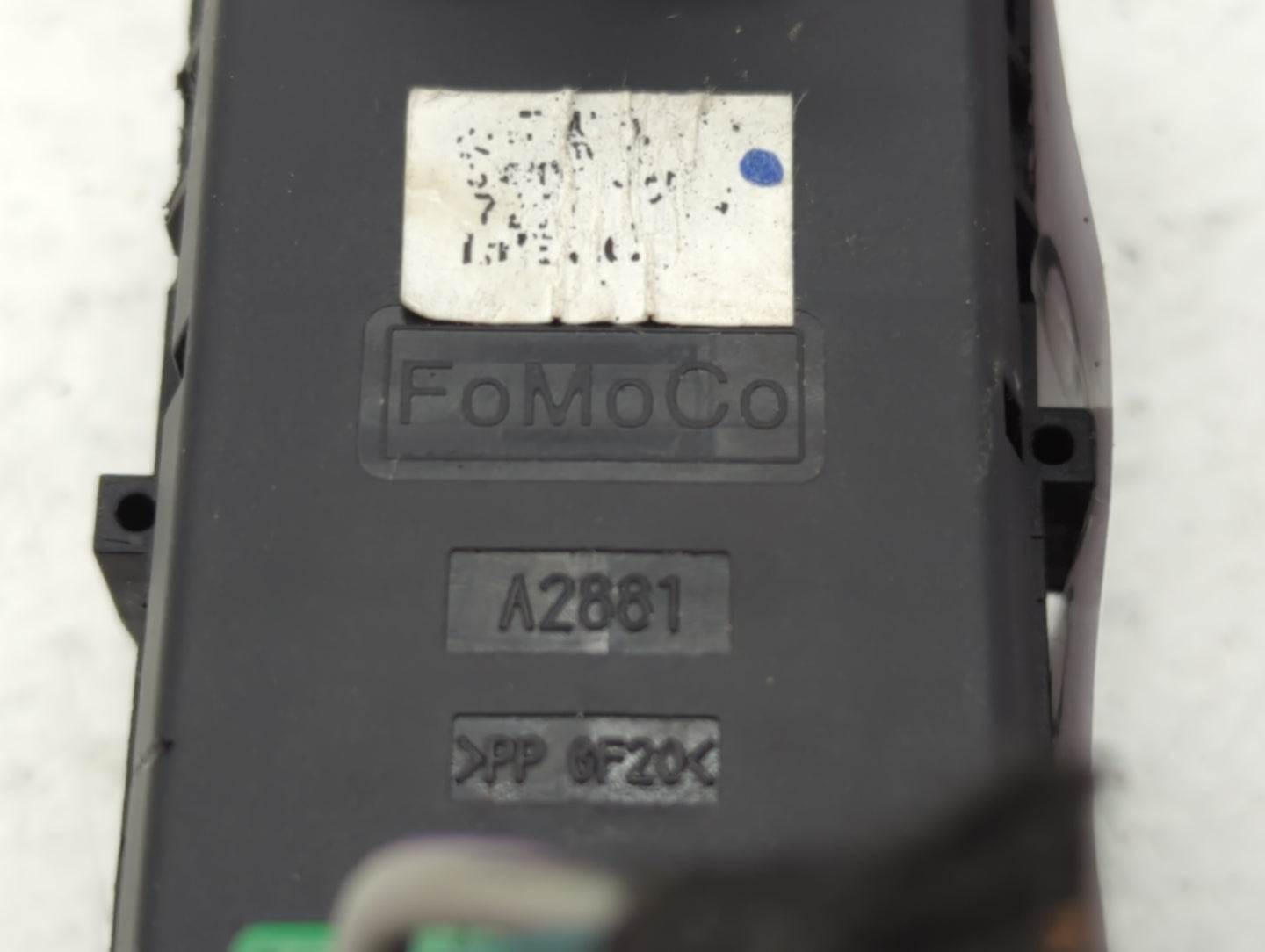 2008 Ford Expedition Master Power Window Switch Replacement Driver Side Left Fits OEM Used Auto Parts - Oemusedautoparts1.co