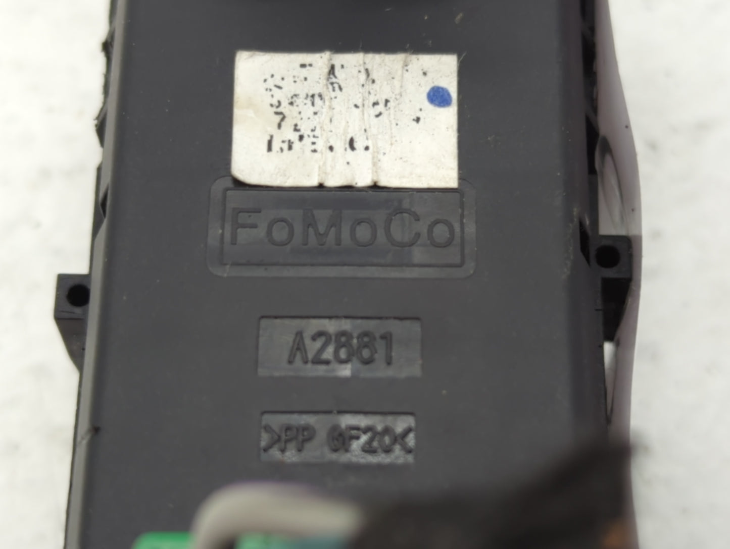 2008 Ford Expedition Master Power Window Switch Replacement Driver Side Left Fits OEM Used Auto Parts - Oemusedautoparts1.co