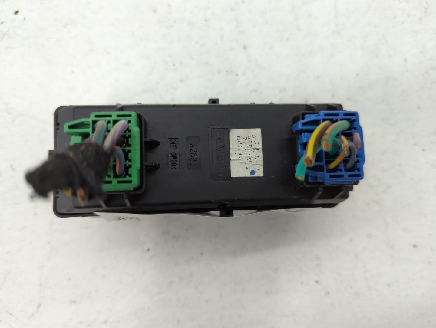 2008 Ford Expedition Master Power Window Switch Replacement Driver Side Left Fits OEM Used Auto Parts - Oemusedautoparts1.co