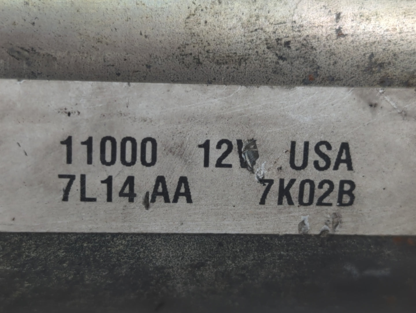 1999-2012 Ford Expedition Car Starter Motor Solenoid OEM P/N:7L14 11000 AA Fits OEM Used Auto Parts - Oemusedautoparts1.com