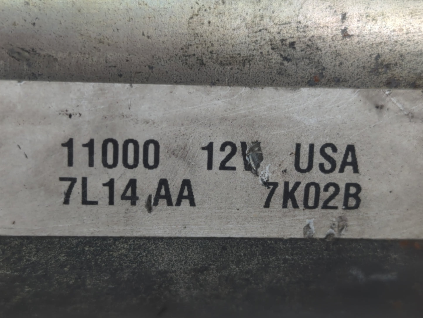 1999-2012 Ford Expedition Car Starter Motor Solenoid OEM P/N:7L14 11000 AA Fits OEM Used Auto Parts - Oemusedautoparts1.com