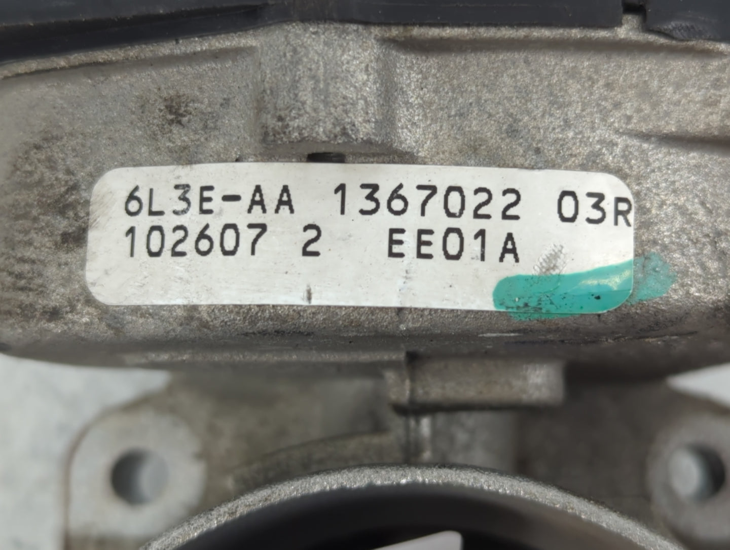 2008 Ford Expedition Throttle Body P/N:102607 2 1367022, 6L3E-AA Fits Fits 2004 2005 2006 2007 2009 2010 OEM Used Auto Parts