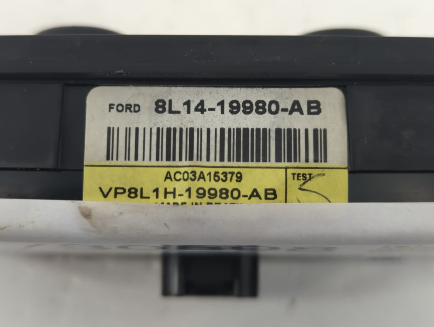 2007-2014 Ford Expedition Climate Control Module Temperature AC/Heater Replacement P/N:AC03A15379 8L14-19980-AB Fits OEM Use