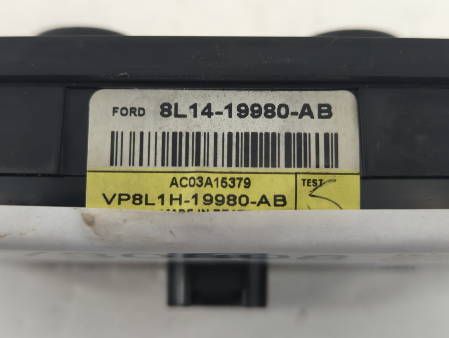 2007-2014 Ford Expedition Climate Control Module Temperature AC/Heater Replacement P/N:AC03A15379 8L14-19980-AB Fits OEM Use