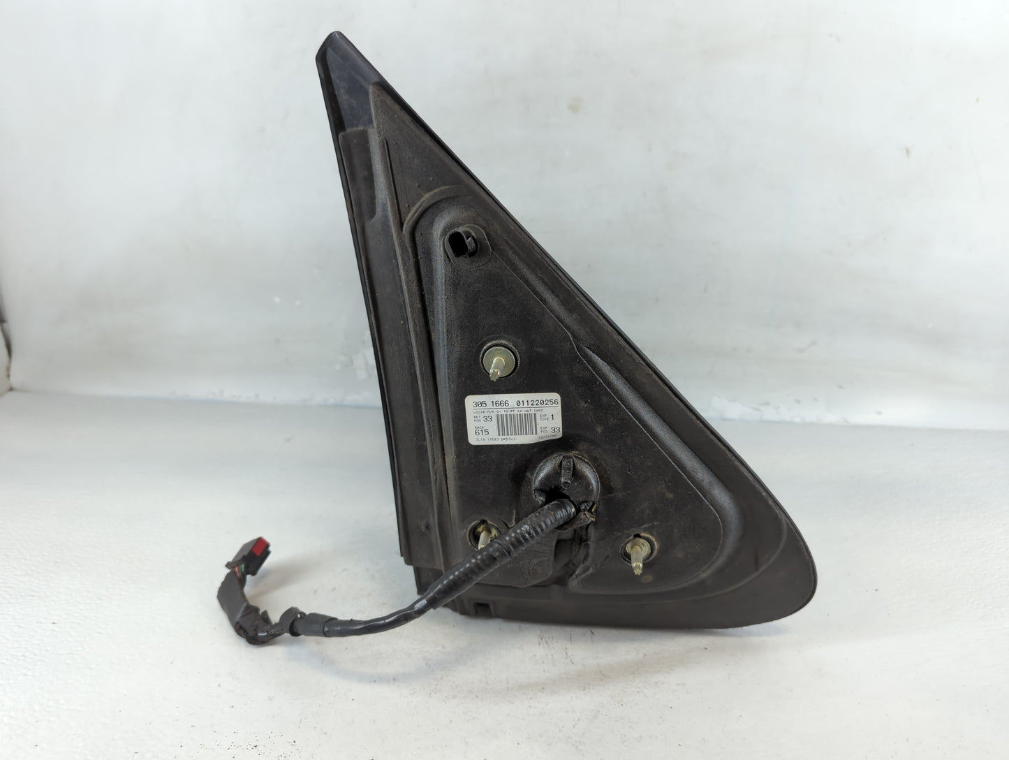 2008 Ford Expedition Driver Side View Mirror - Left Door Mirror OEM Used - Oemusedautoparts1.com