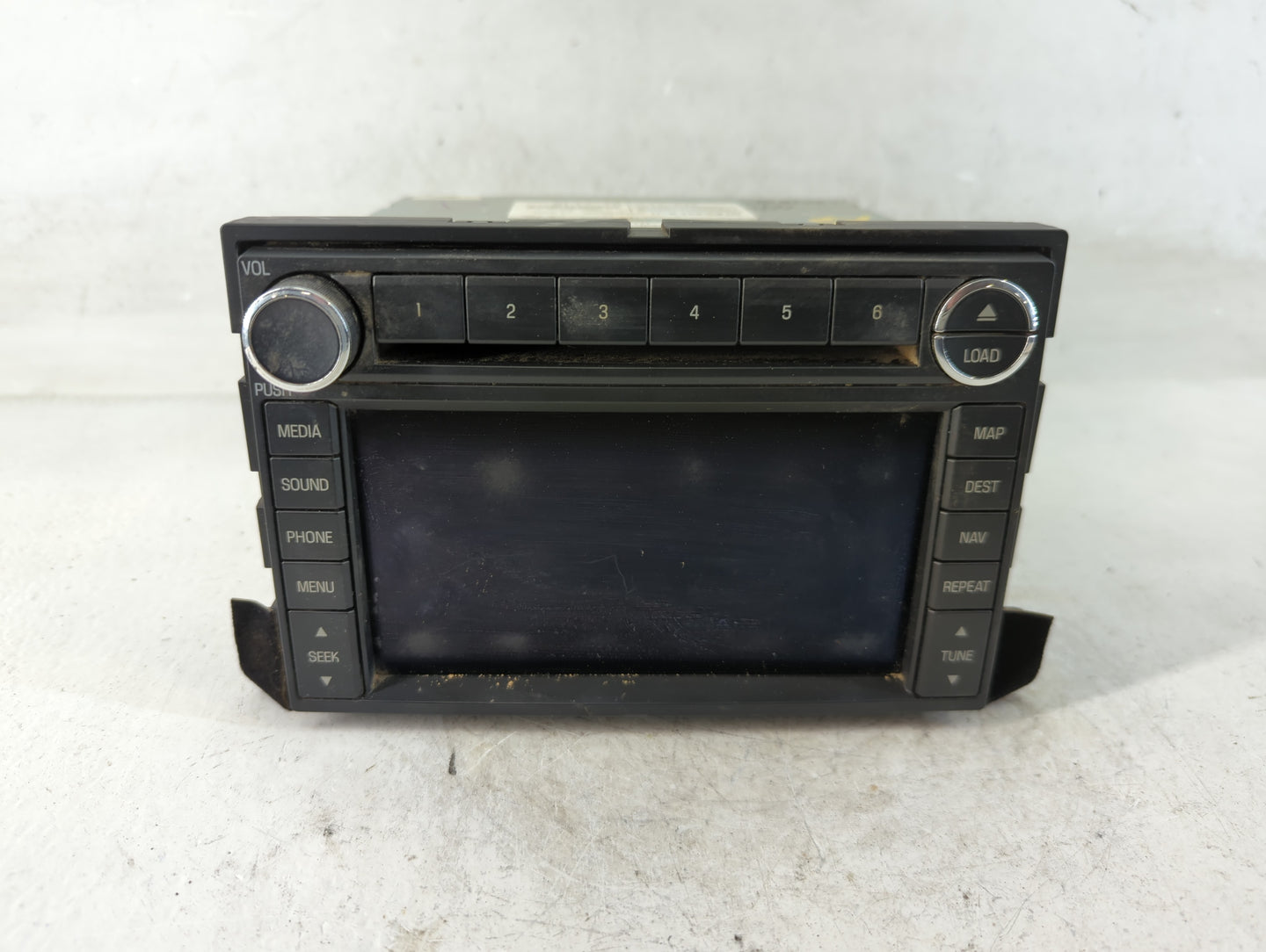 2008 Ford Expedition Radio AM FM Cd Player Receiver Replacement P/N:8L1T-18K931-AD Fits OEM Used Auto Parts - Oemusedautopar