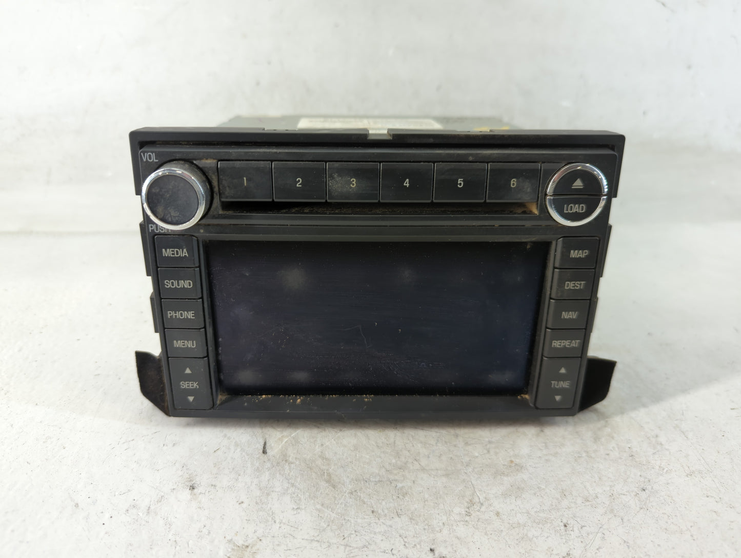 2008 Ford Expedition Radio AM FM Cd Player Receiver Replacement P/N:8L1T-18K931-AD Fits OEM Used Auto Parts - Oemusedautopar