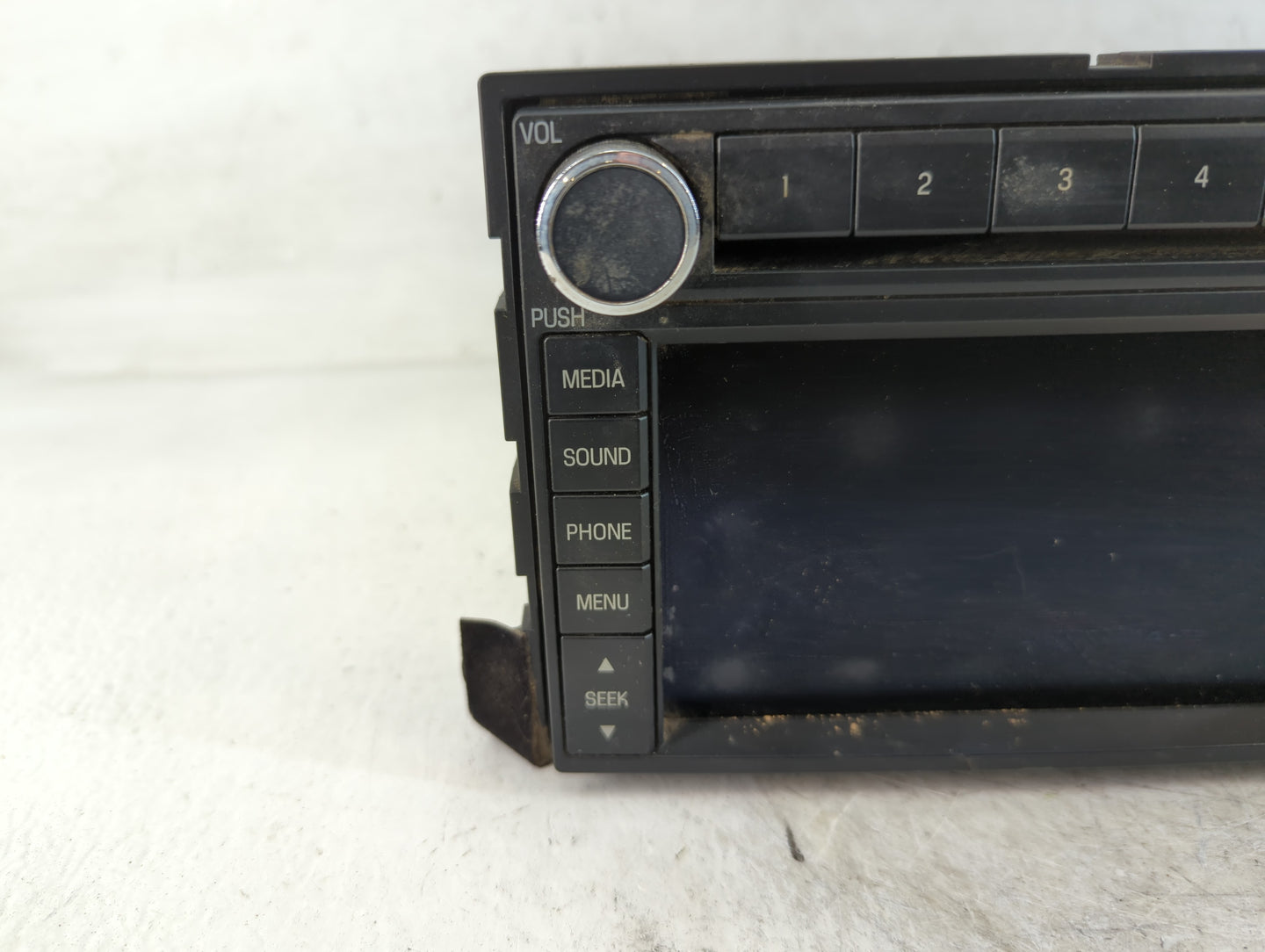 2008 Ford Expedition Radio AM FM Cd Player Receiver Replacement P/N:8L1T-18K931-AD Fits OEM Used Auto Parts - Oemusedautopar