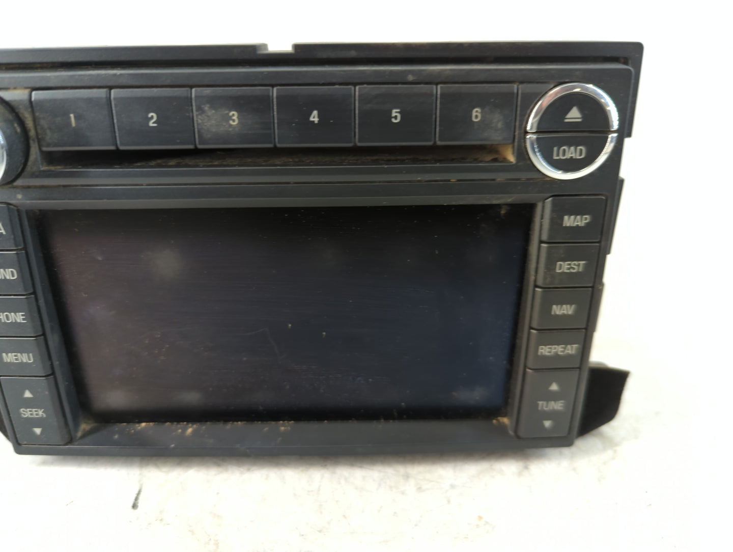 2008 Ford Expedition Radio AM FM Cd Player Receiver Replacement P/N:8L1T-18K931-AD Fits OEM Used Auto Parts - Oemusedautopar