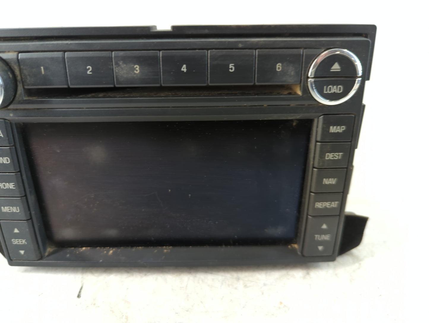 2008 Ford Expedition Radio AM FM Cd Player Receiver Replacement P/N:8L1T-18K931-AD Fits OEM Used Auto Parts - Oemusedautopar