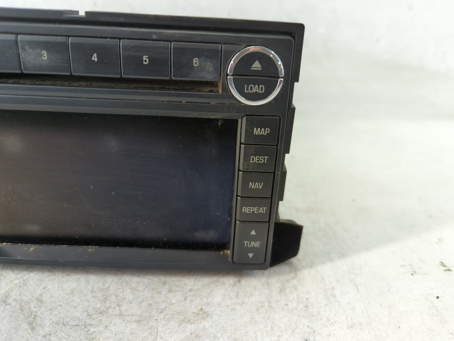 2008 Ford Expedition Radio AM FM Cd Player Receiver Replacement P/N:8L1T-18K931-AD Fits OEM Used Auto Parts - Oemusedautopar
