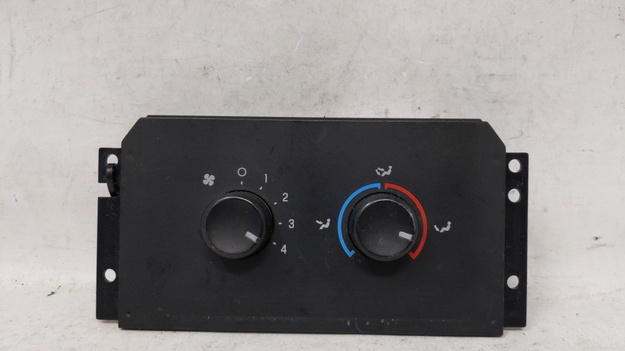 2007-2014 Ford Expedition Climate Control Module Temperature AC/Heater Replacement P/N:8L14-19980-AB 7L14-19980-CC Fits OEM 