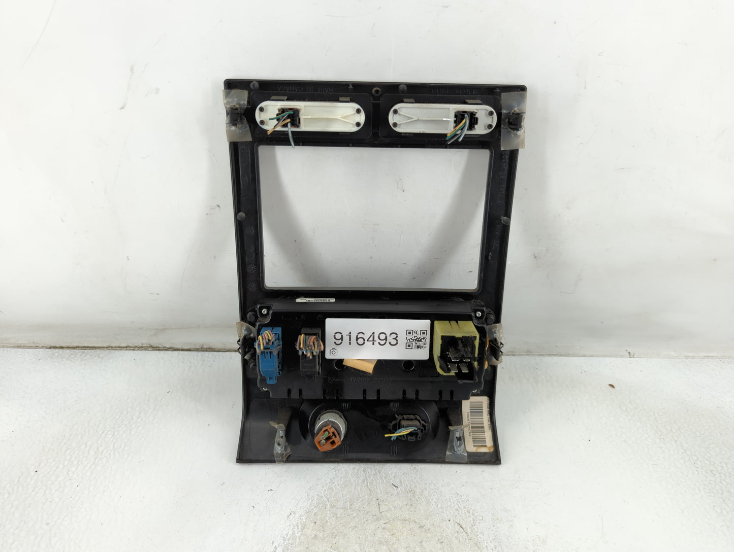 2008 Ford Expedition Climate Control Module Temperature AC/Heater Replacement P/N:2302BES22983346 Fits OEM Used Auto Parts -