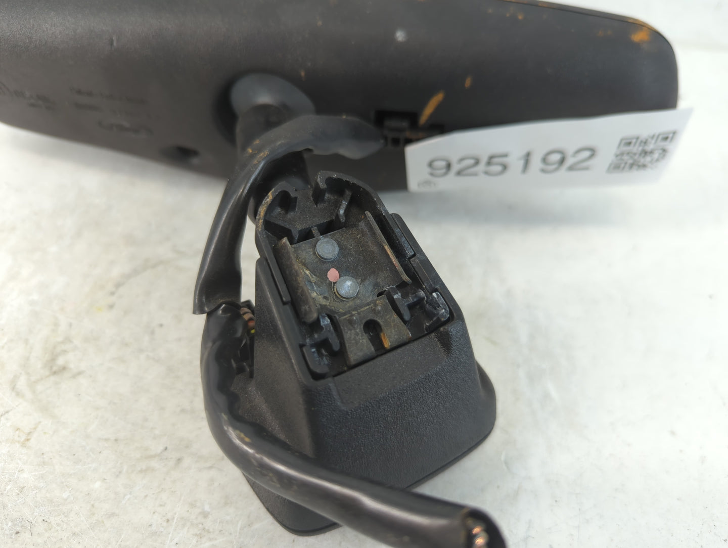 2008 Ford Expedition Interior Rear View Mirror Replacement OEM P/N:E11015306 Fits Fits 2009 2010 2011 2012 2013 2014 OEM Use
