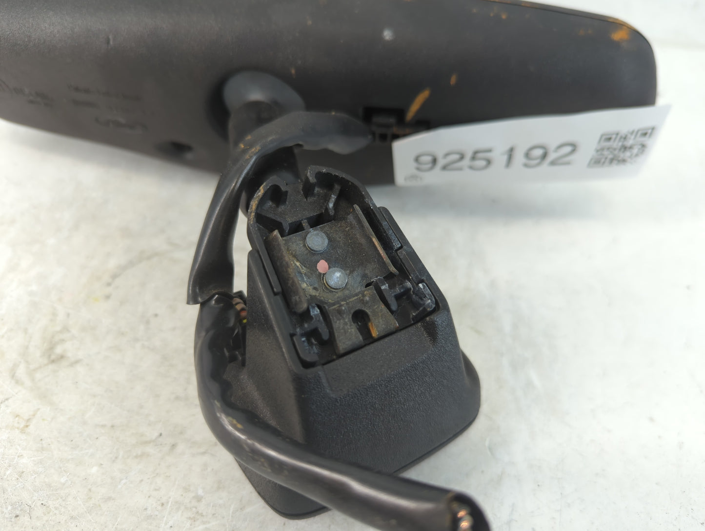 2008 Ford Expedition Interior Rear View Mirror Replacement OEM P/N:E11015306 Fits Fits 2009 2010 2011 2012 2013 2014 OEM Use