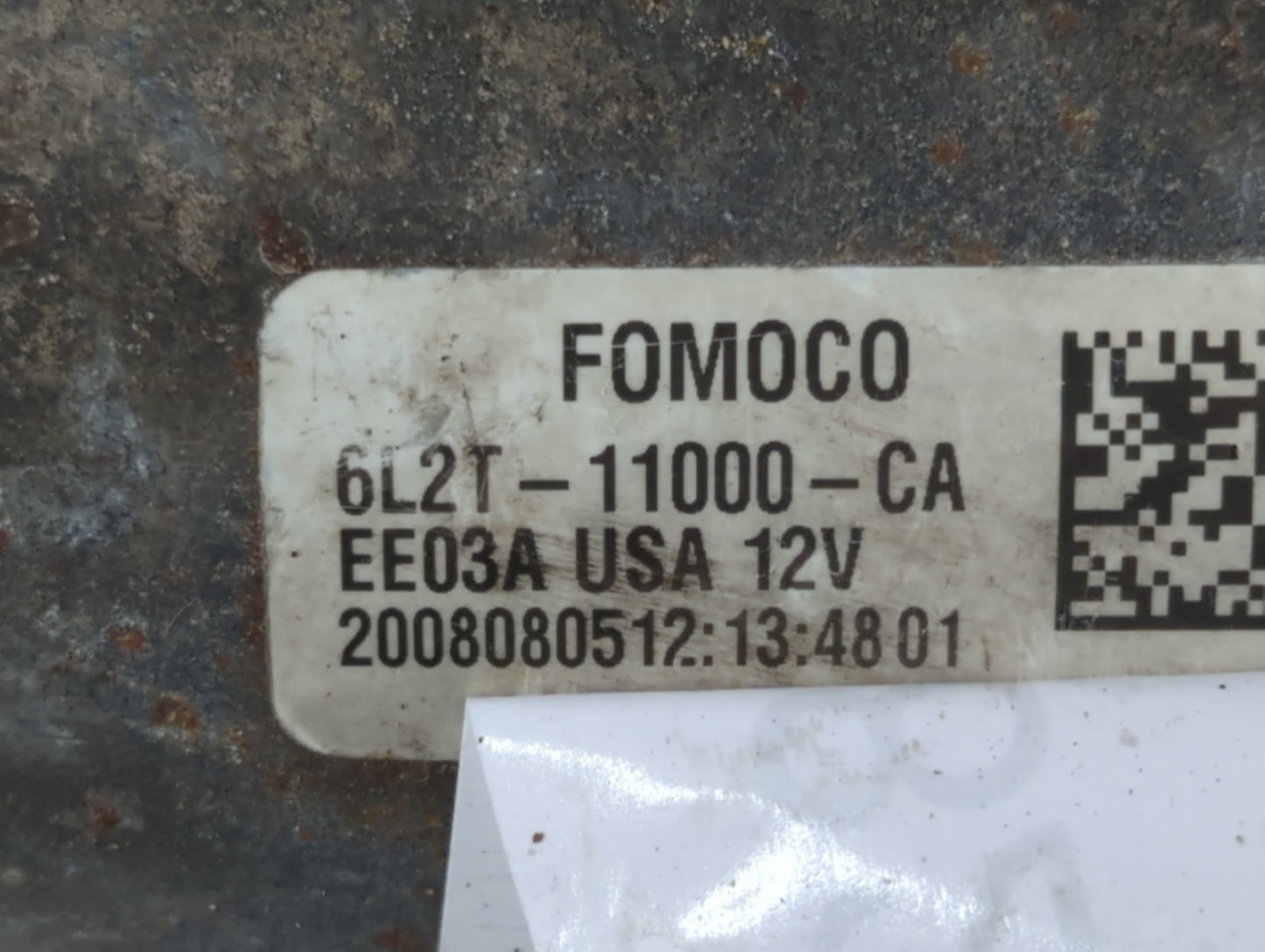 2005-2010 Ford Explorer Car Starter Motor Solenoid OEM P/N:6L2T-11000-CA Fits Fits 2005 2006 2007 2008 2009 2010 2011 OEM Us