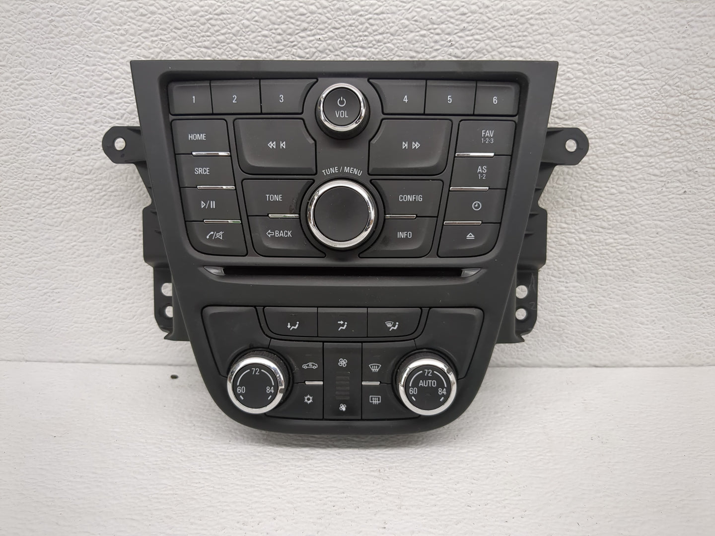 Ford Explorer Radio Control Panel - Oemusedautoparts1.com