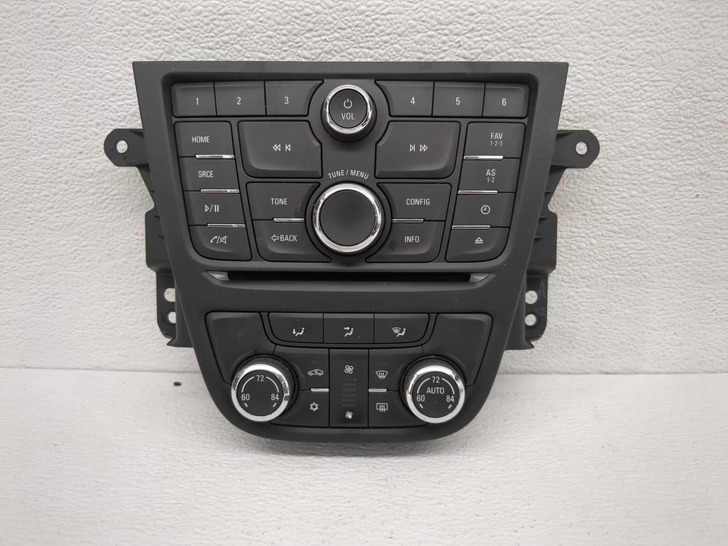 Ford Explorer Radio Control Panel - Oemusedautoparts1.com