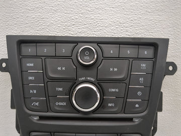 Ford Explorer Radio Control Panel