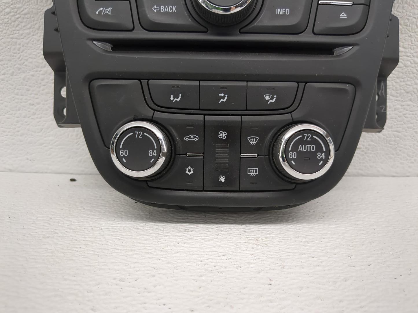 Ford Explorer Radio Control Panel - Oemusedautoparts1.com