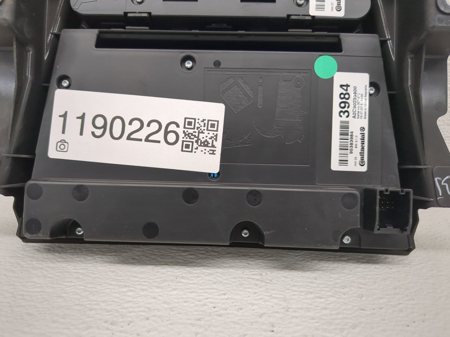 Ford Explorer Radio Control Panel - Oemusedautoparts1.com