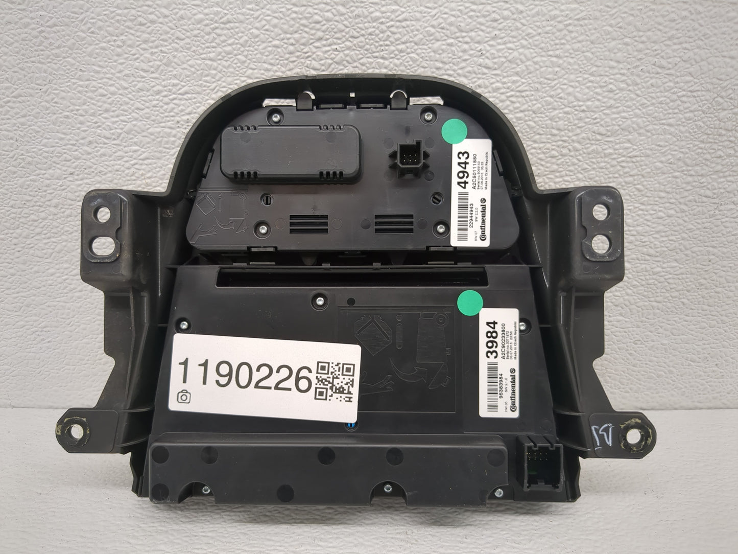 Ford Explorer Radio Control Panel - Oemusedautoparts1.com