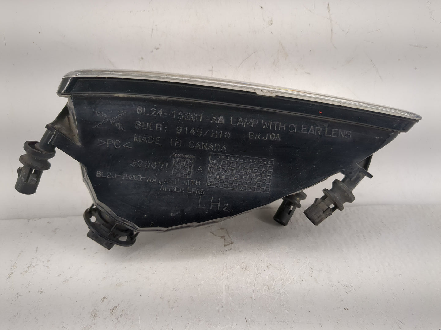2006-2007 Ford Explorer Driver Left Oem Front Light Lamp - Oemusedautoparts1.com