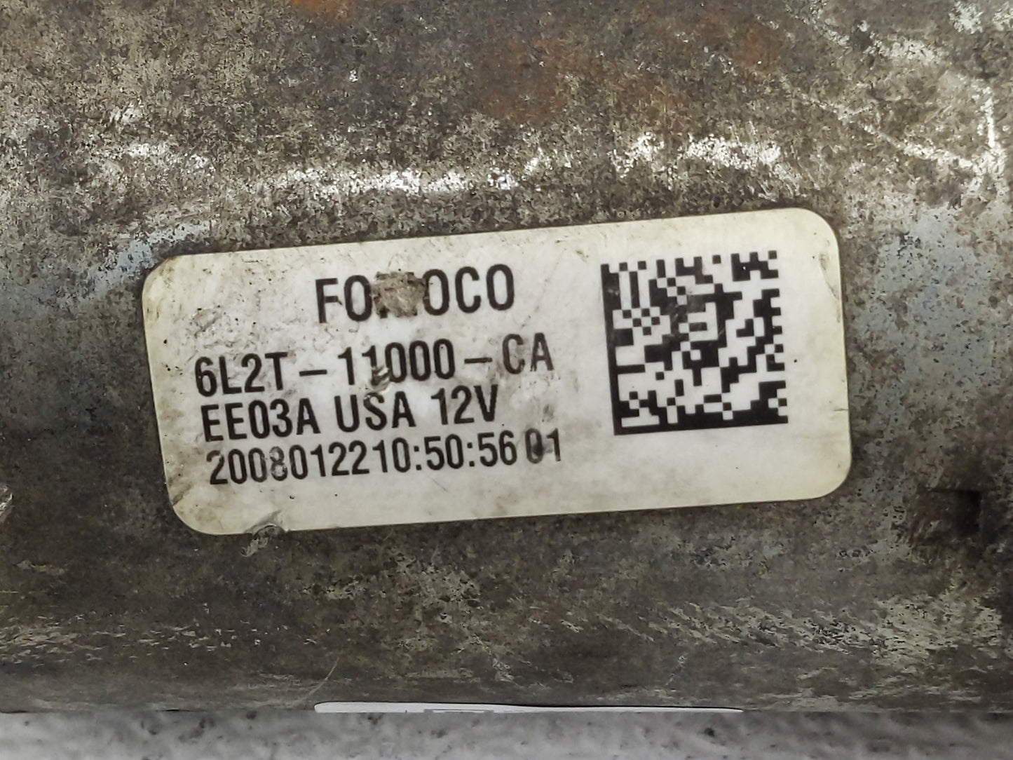 2005-2010 Ford Explorer Car Starter Motor Solenoid OEM P/N:6L2T-11000-CA Fits Fits 2005 2006 2007 2008 2009 2010 2011 OEM Us