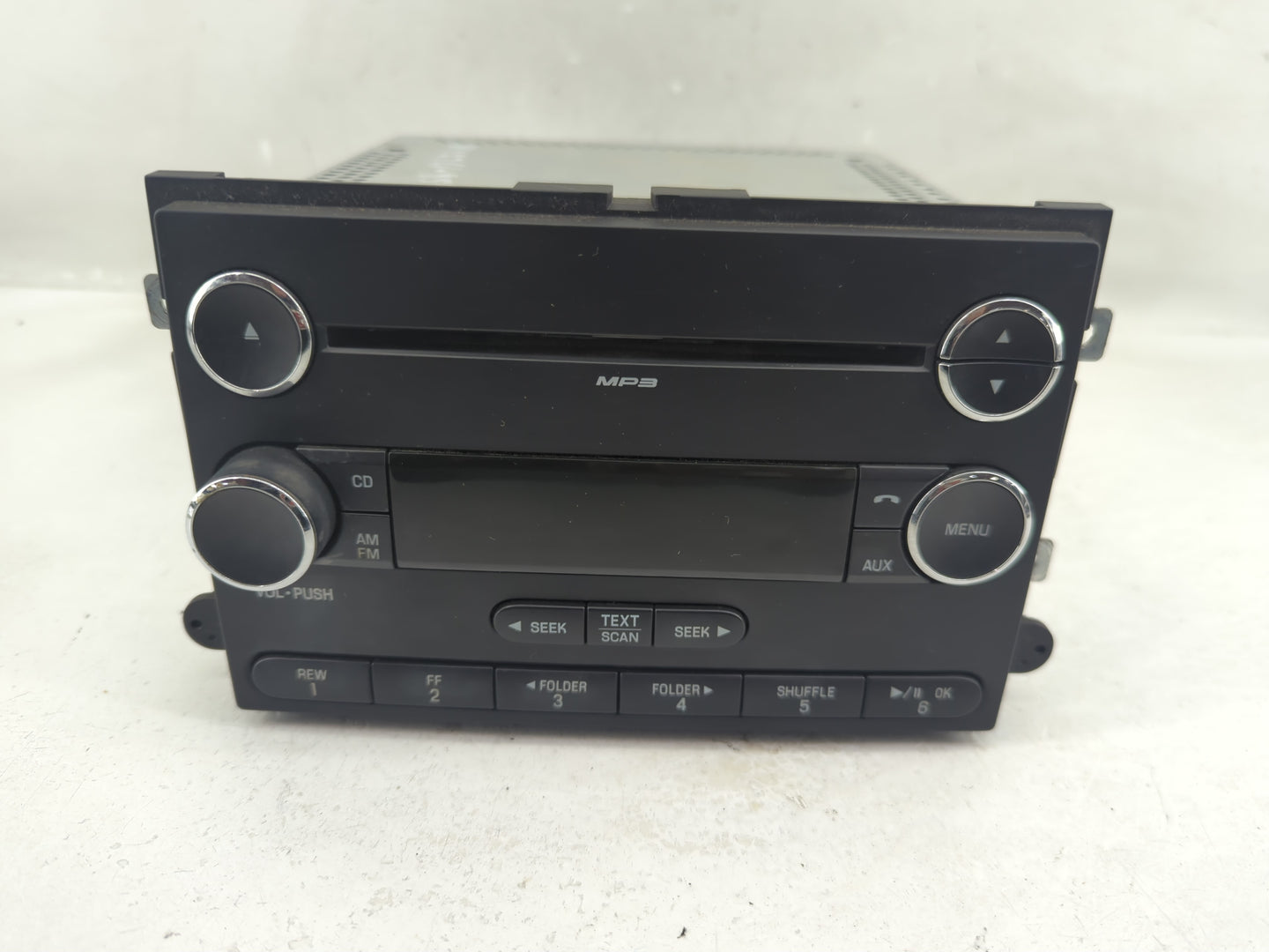 2008 Ford Explorer Radio AM FM Cd Player Receiver Replacement P/N:8L2T-18C869-AG Fits OEM Used Auto Parts - Oemusedautoparts