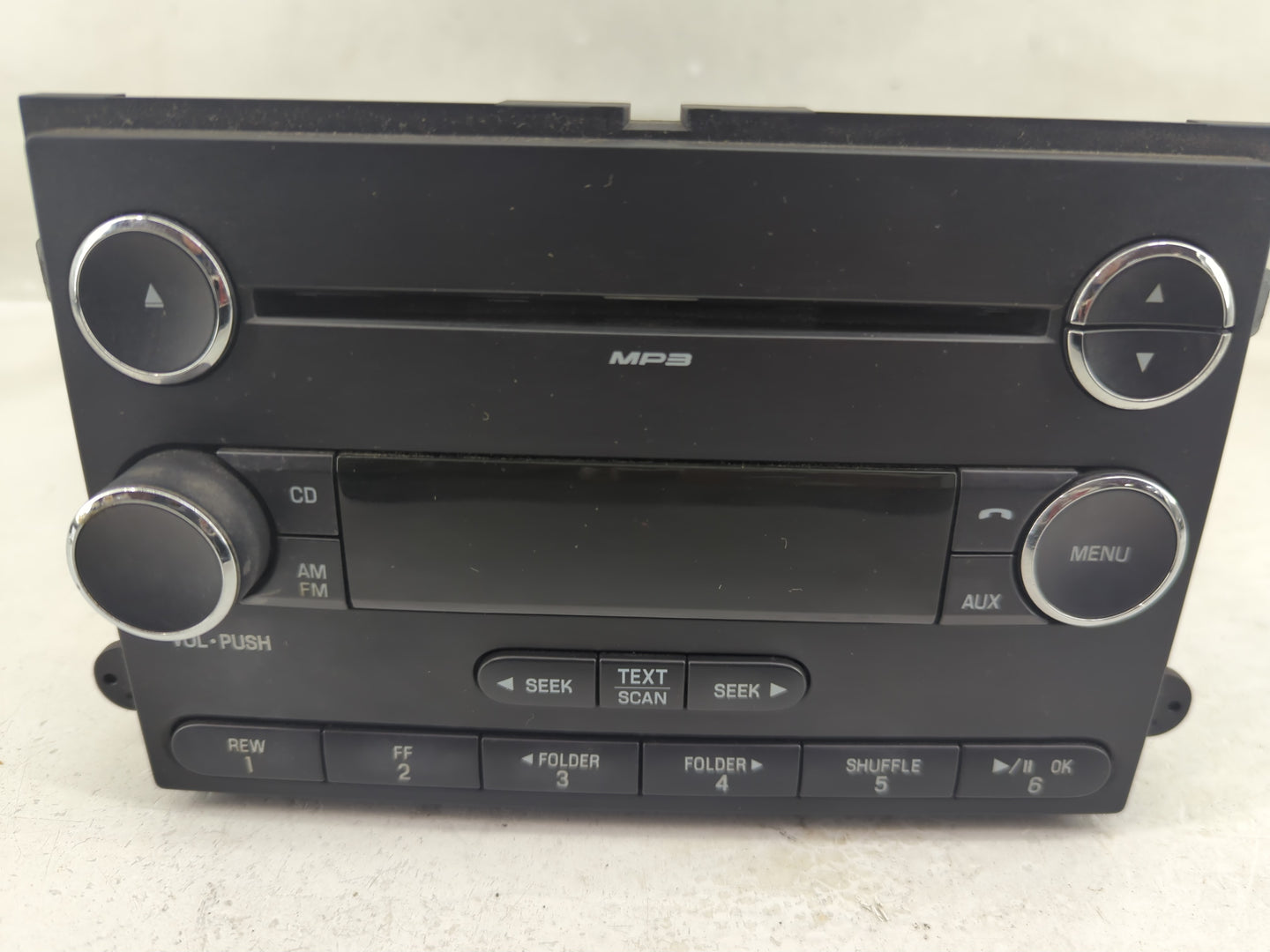 2008 Ford Explorer Radio AM FM Cd Player Receiver Replacement P/N:8L2T-18C869-AG Fits OEM Used Auto Parts - Oemusedautoparts