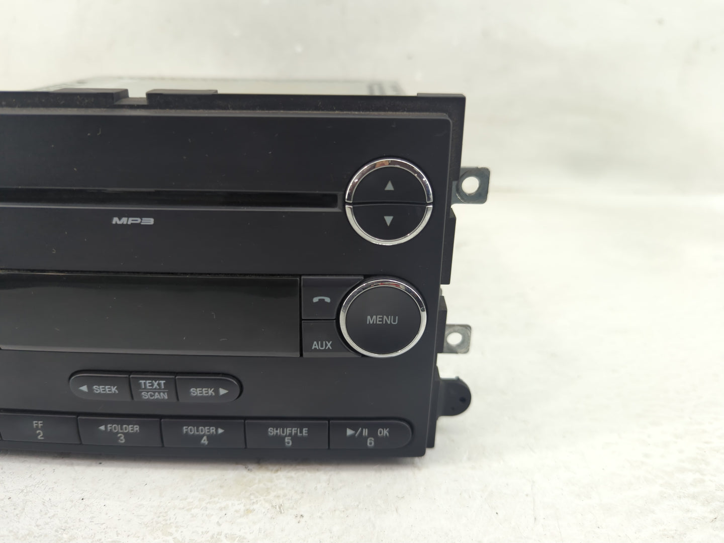 2008 Ford Explorer Radio AM FM Cd Player Receiver Replacement P/N:8L2T-18C869-AG Fits OEM Used Auto Parts - Oemusedautoparts