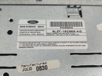 2008 Ford Explorer Radio AM FM Cd Player Receiver Replacement P/N:8L2T-18C869-AG Fits OEM Used Auto Parts - Oemusedautoparts