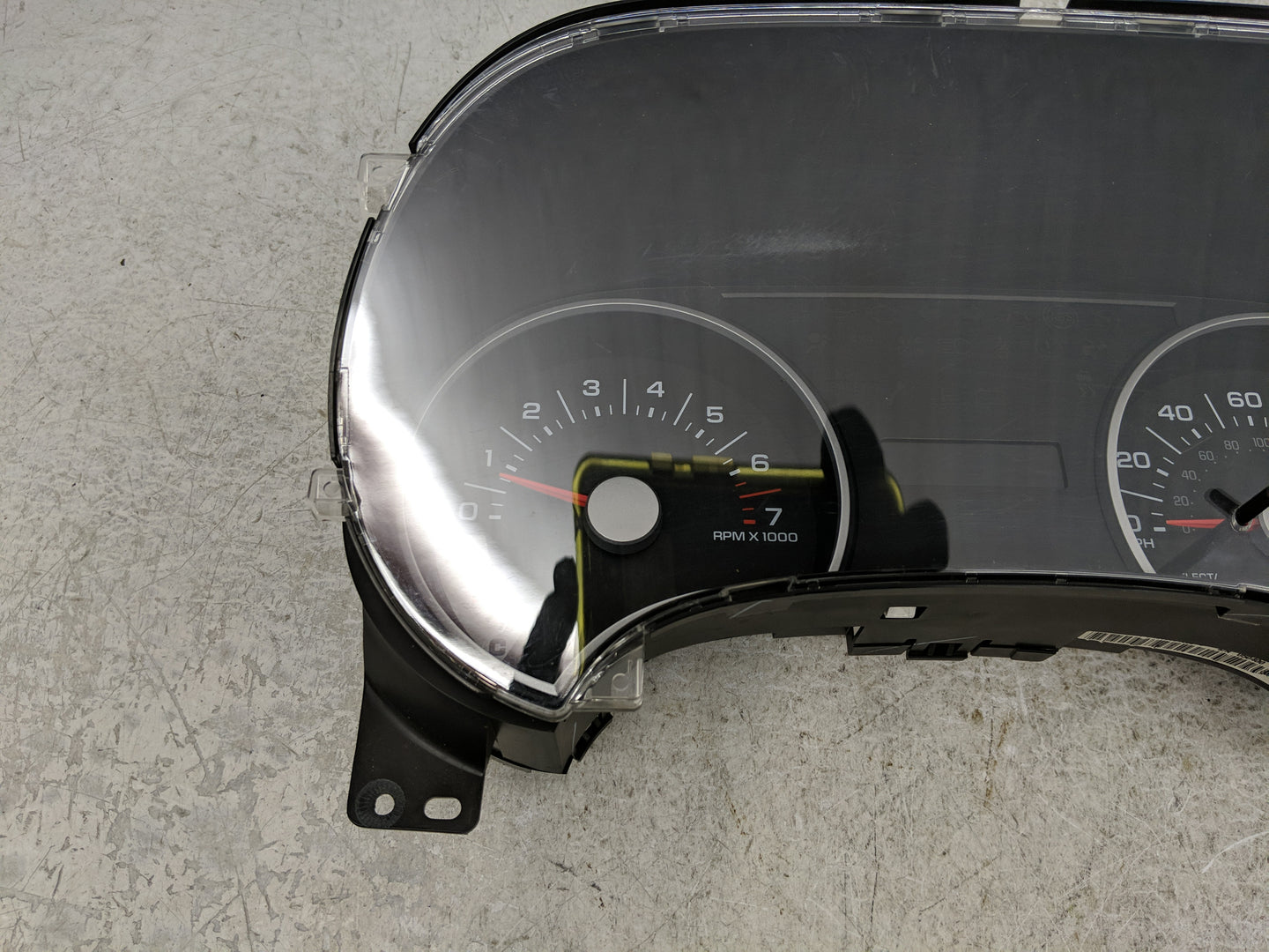 2008 Ford Explorer Instrument Cluster Speedometer Gauges P/N:8L2T-10849-EA Fits OEM Used Auto Parts - Oemusedautoparts1.com