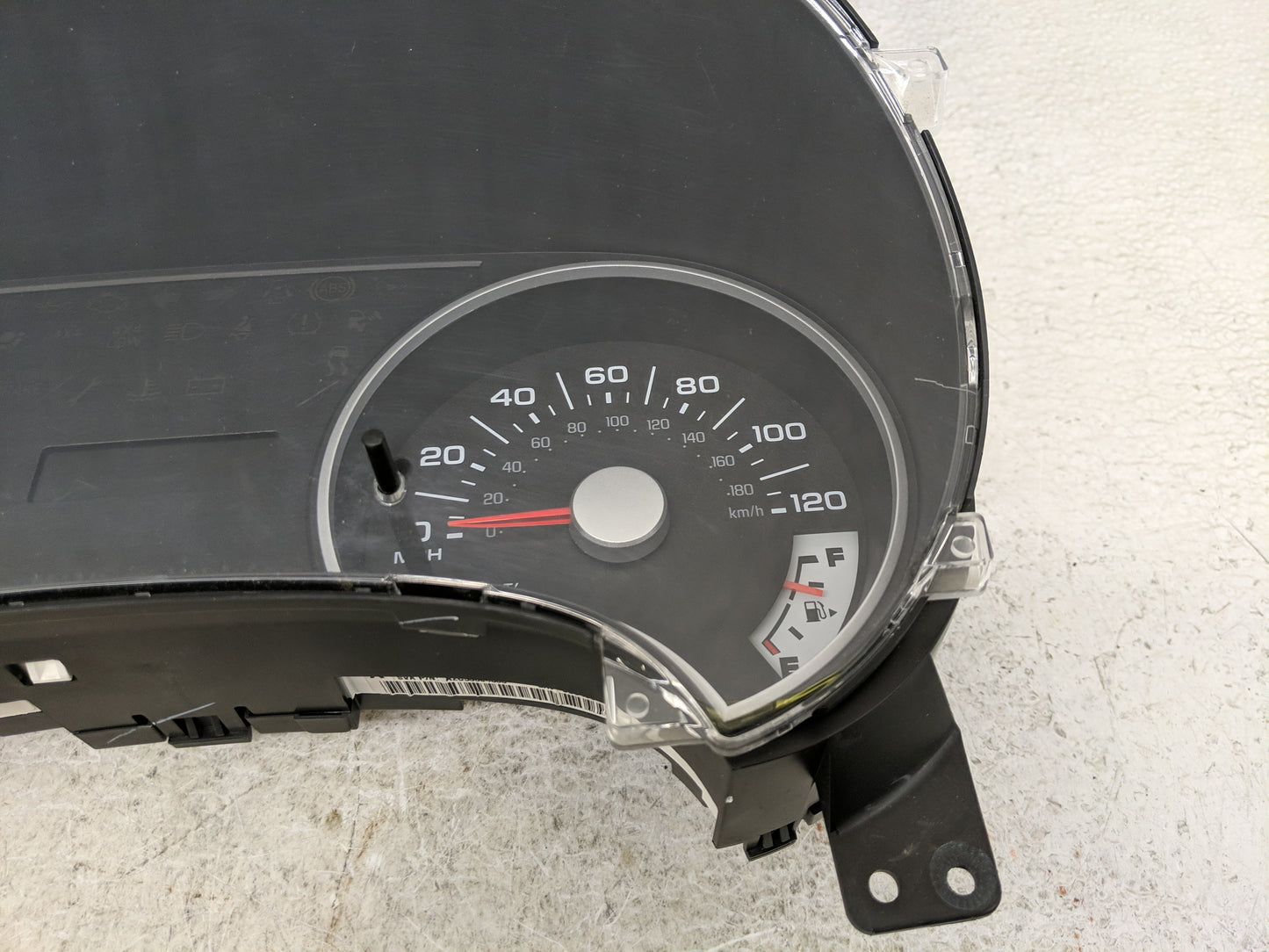 2008 Ford Explorer Instrument Cluster Speedometer Gauges P/N:8L2T-10849-EA Fits OEM Used Auto Parts - Oemusedautoparts1.com